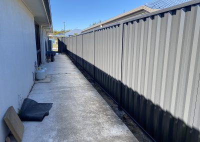 colorbond fencing brisbane southside