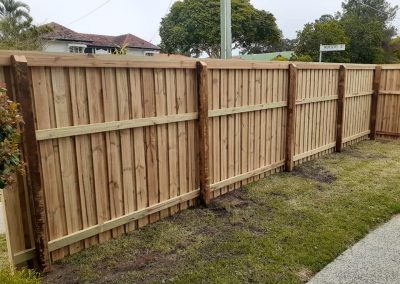 Timber Fencing Brisbane