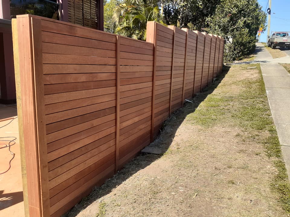 Timber fences