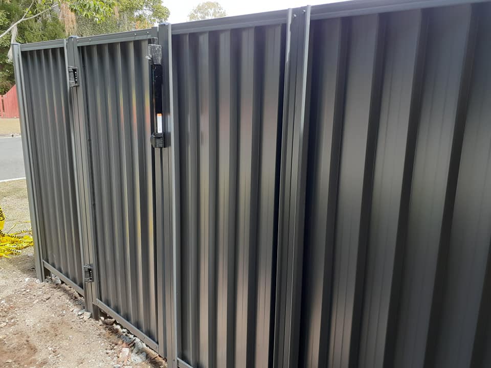 colorbond fencing