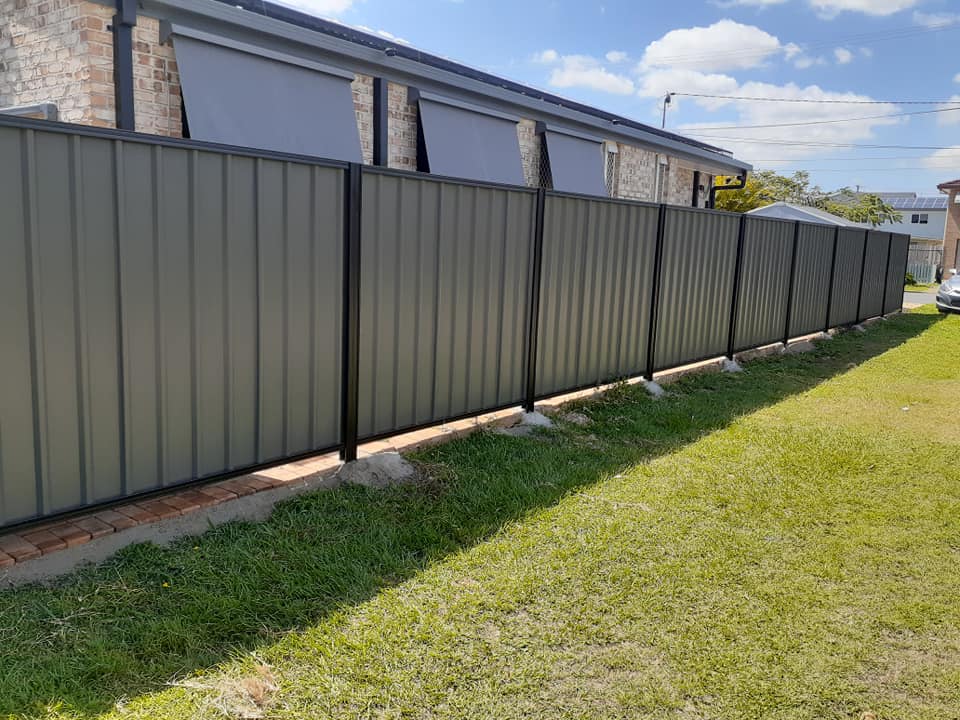 colorbond fencing Brisbane Northside