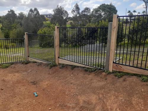 pool tubular fences