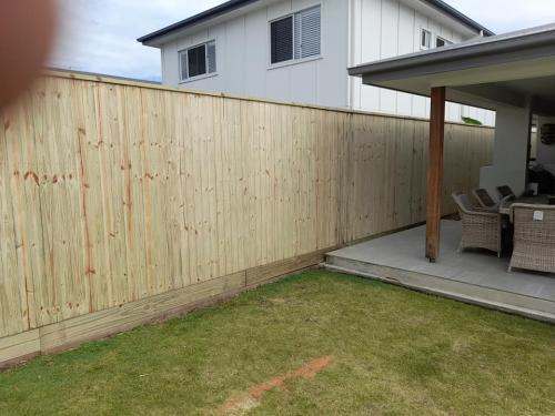 Timber Fencing Brisbane