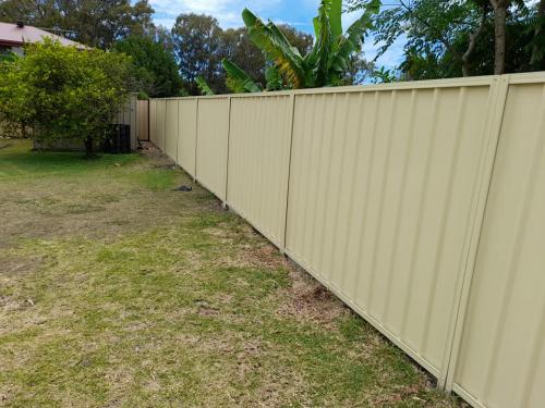 Colorbond Fencing