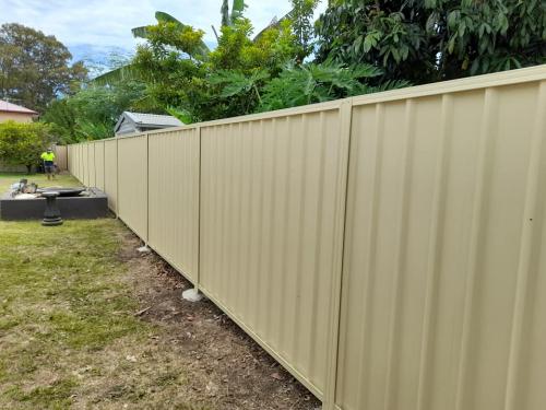 Colorbond Fencing