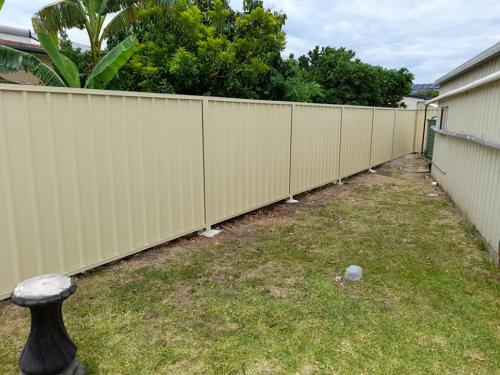 Colorbond Fencing