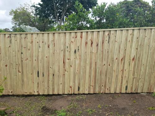 Timber Fencing Brisbane