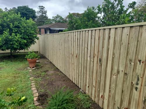 Timber Fencing Brisbane