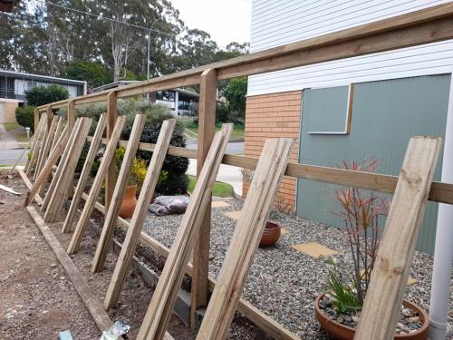 Timber Fencing Brisbane