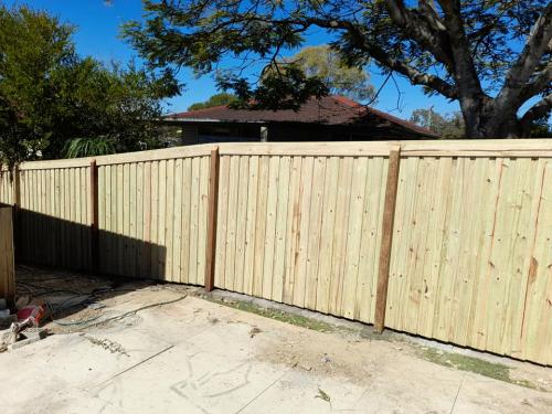 Timber Fencing Brisbane