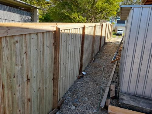 Timber Fencing Brisbane