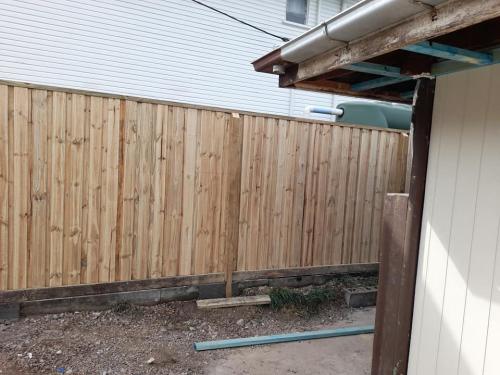 Timber Fencing Brisbane