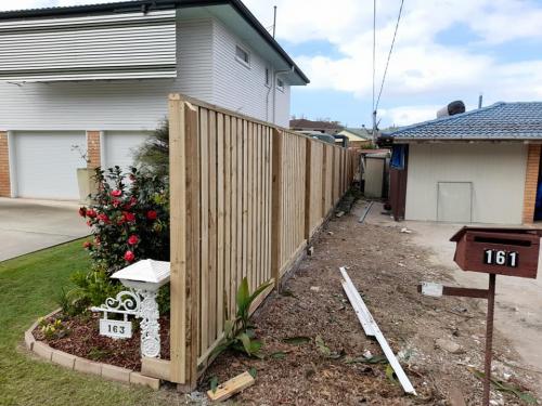 Timber Fencing Brisbane