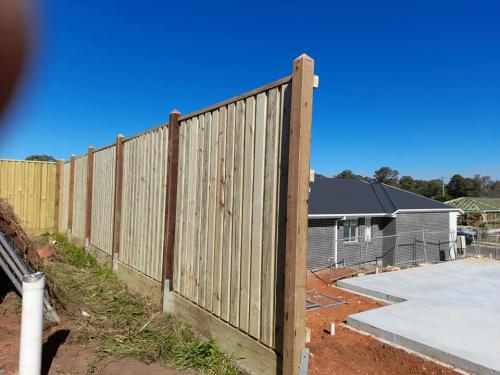 Timber Fencing Brisbane